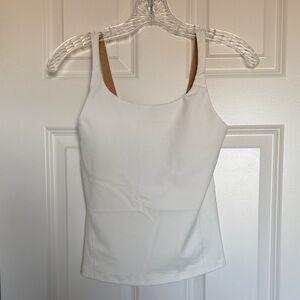 Old Navy Active Powersoft Light Support White Cami, XS, NWOT
